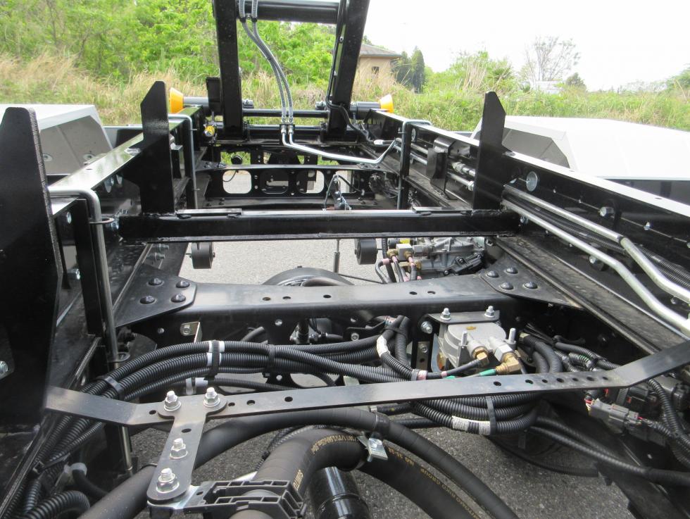 三菱 アームロール 中型 令和7年4月 2KGーFK72F 28枚目