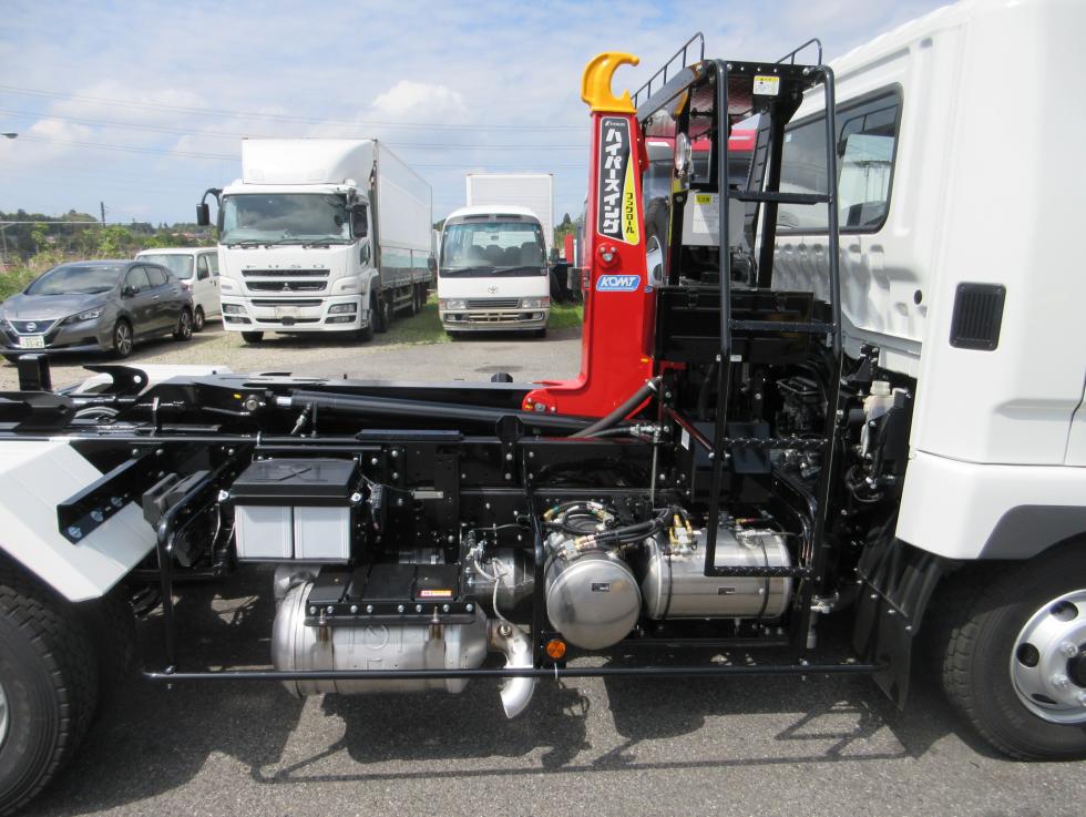 三菱 アームロール 中型 令和7年4月 2KGーFK72F 31枚目