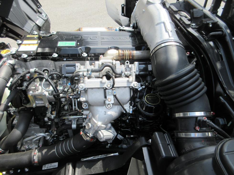 三菱 アームロール 中型 令和7年4月 2KGーFK72F 46枚目