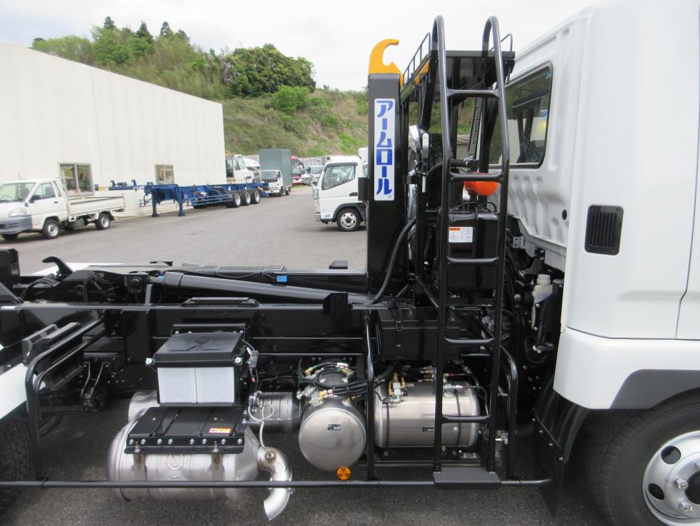 三菱 アームロール 中型 令和7年4月 ◆商談中◆　2KGーFK72F 32枚目