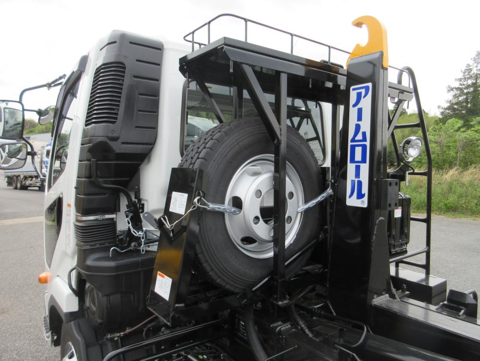 三菱 アームロール 中型 令和7年4月 ◆商談中◆　2KGーFK72F 42枚目