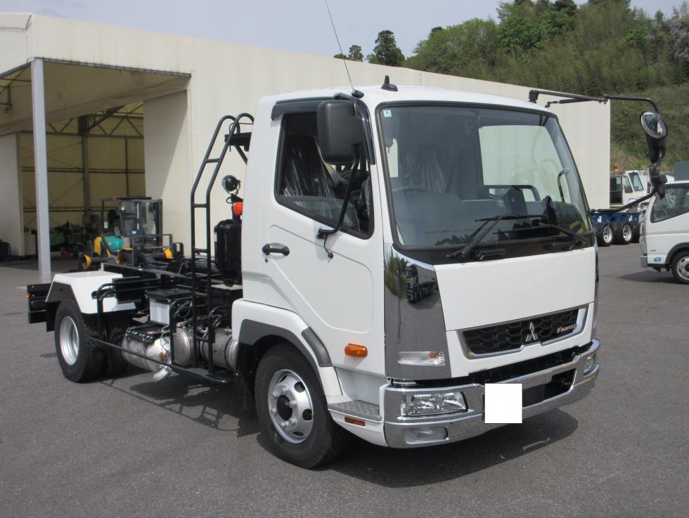 三菱 アームロール 中型 令和7年4月 2KGーFK72F 1枚目