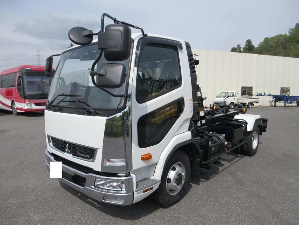 三菱 アームロール 中型 令和7年4月 2KGーFK72F 3枚目