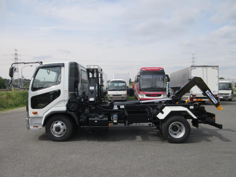 三菱 アームロール 中型 令和7年4月 2KGーFK72F 24枚目