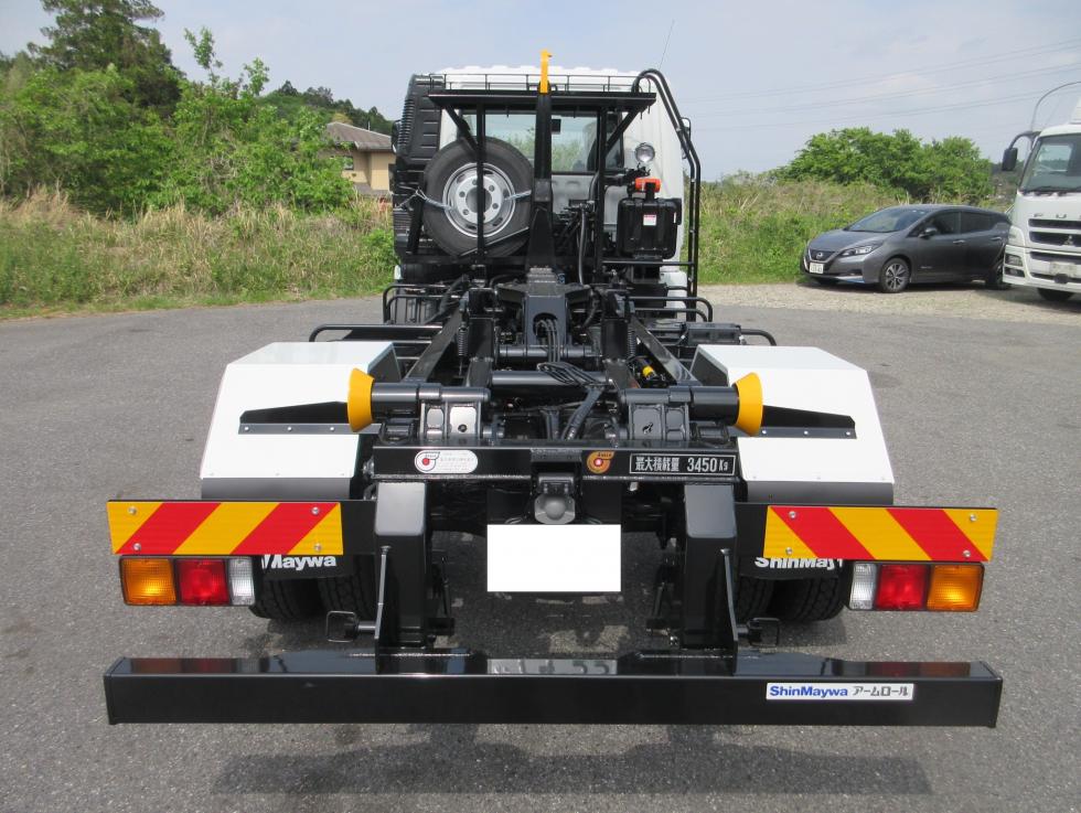 三菱 アームロール 中型  ◆商談中◆　2KGーFK72F 5枚目