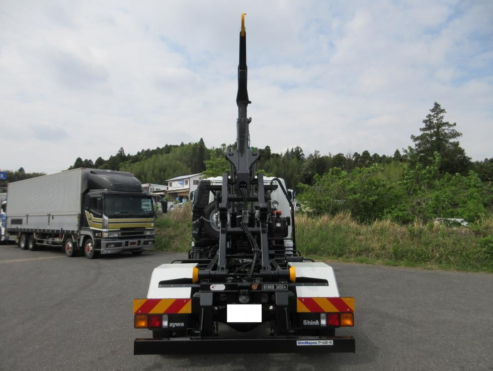 三菱 アームロール 中型  ◆商談中◆　2KGーFK72F 29枚目