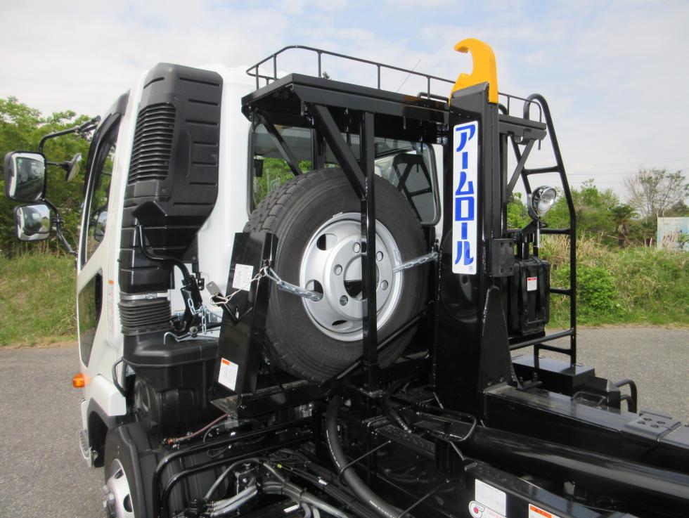 三菱 アームロール 中型  ◆商談中◆　2KGーFK72F 38枚目