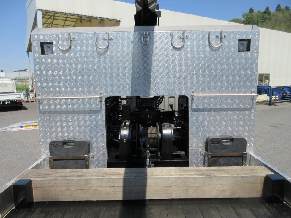 三菱 セルフクレーン・ローダー 増トン  ◆商談中◆　2KGーFK62FZ 24枚目