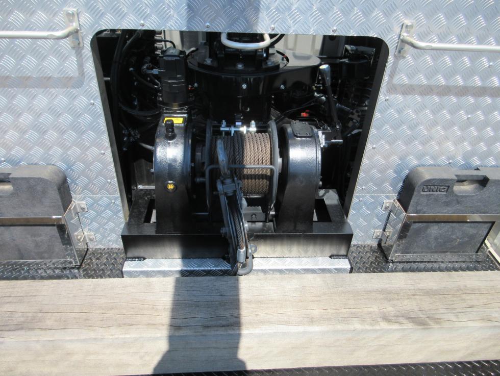 三菱 セルフクレーン・ローダー 増トン  ◆商談中◆　2KGーFK62FZ 25枚目