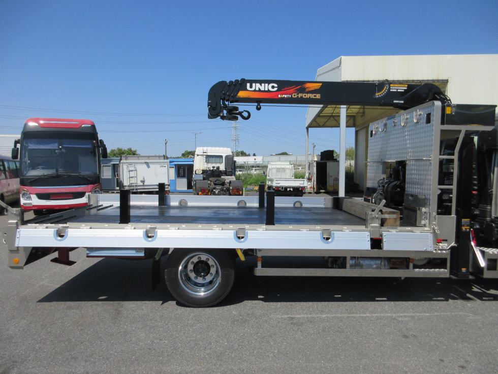 三菱 セルフクレーン・ローダー 増トン  ◆商談中◆　2KGーFK62FZ 28枚目