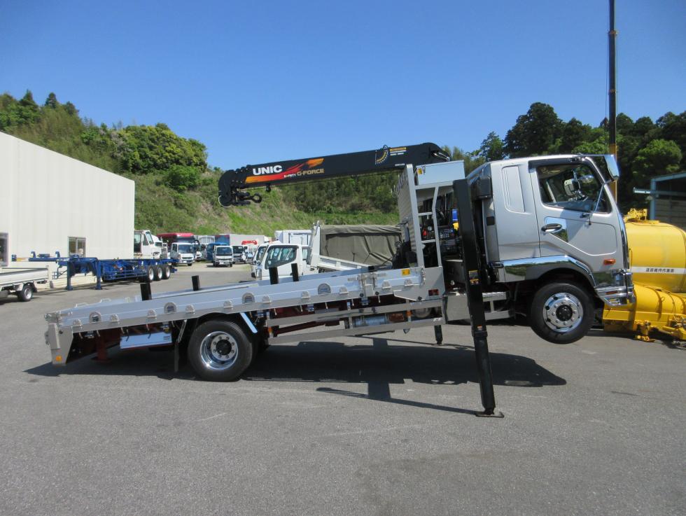 三菱 セルフクレーン・ローダー 増トン  ◆商談中◆　2KGーFK62FZ 33枚目