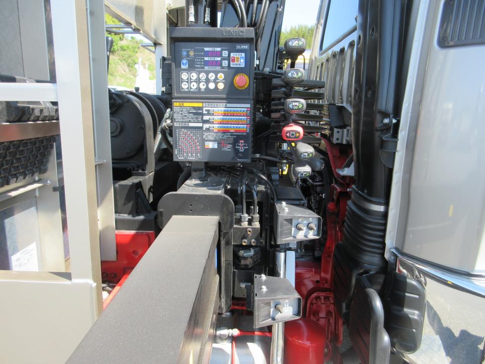 三菱 セルフクレーン・ローダー 増トン  ◆商談中◆　2KGーFK62FZ 39枚目