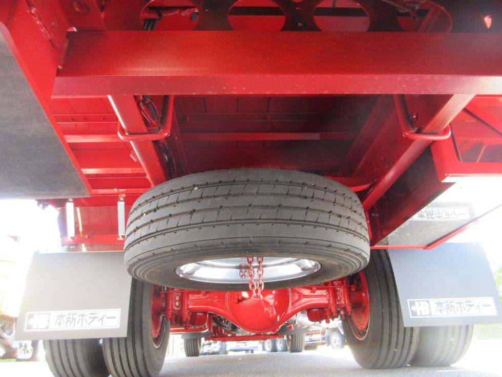 三菱 セルフクレーン・ローダー 増トン  ◆商談中◆　2KGーFK62FZ 40枚目