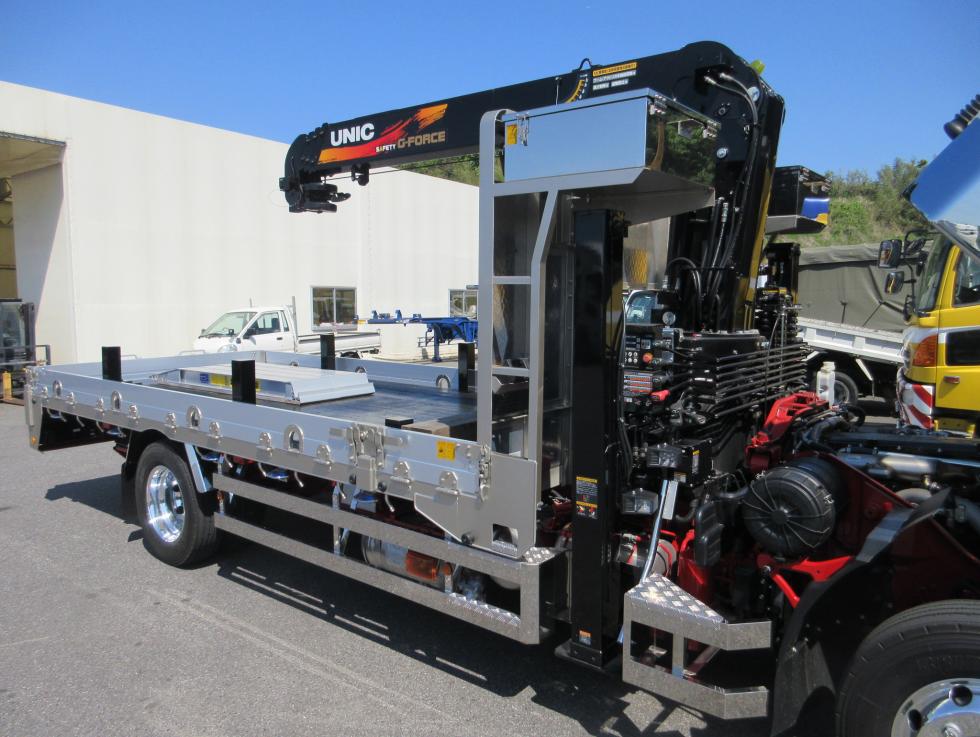 三菱 セルフクレーン・ローダー 増トン  ◆商談中◆　2KGーFK62FZ 49枚目