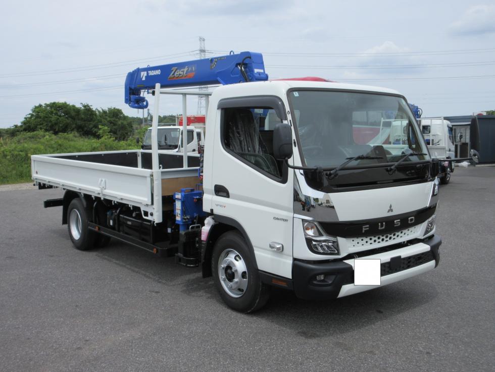 三菱 クレーン付 小型 令和7年4月 ◆商談中◆　2PGーFEB90 1枚目