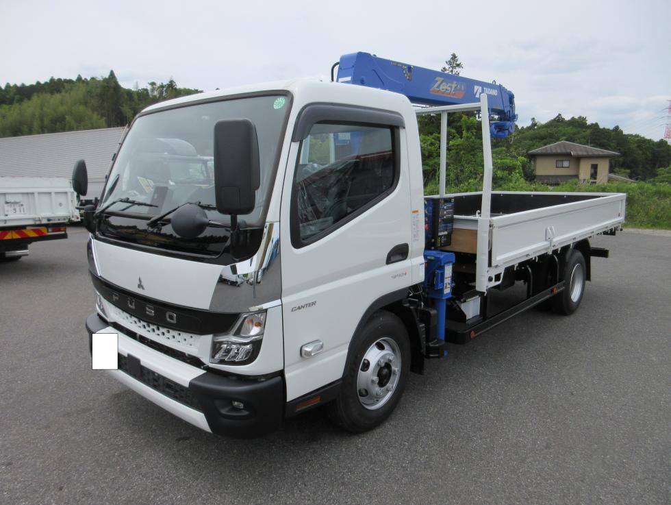 三菱 クレーン付 小型 令和7年4月 ◆商談中◆　2PGーFEB90 3枚目