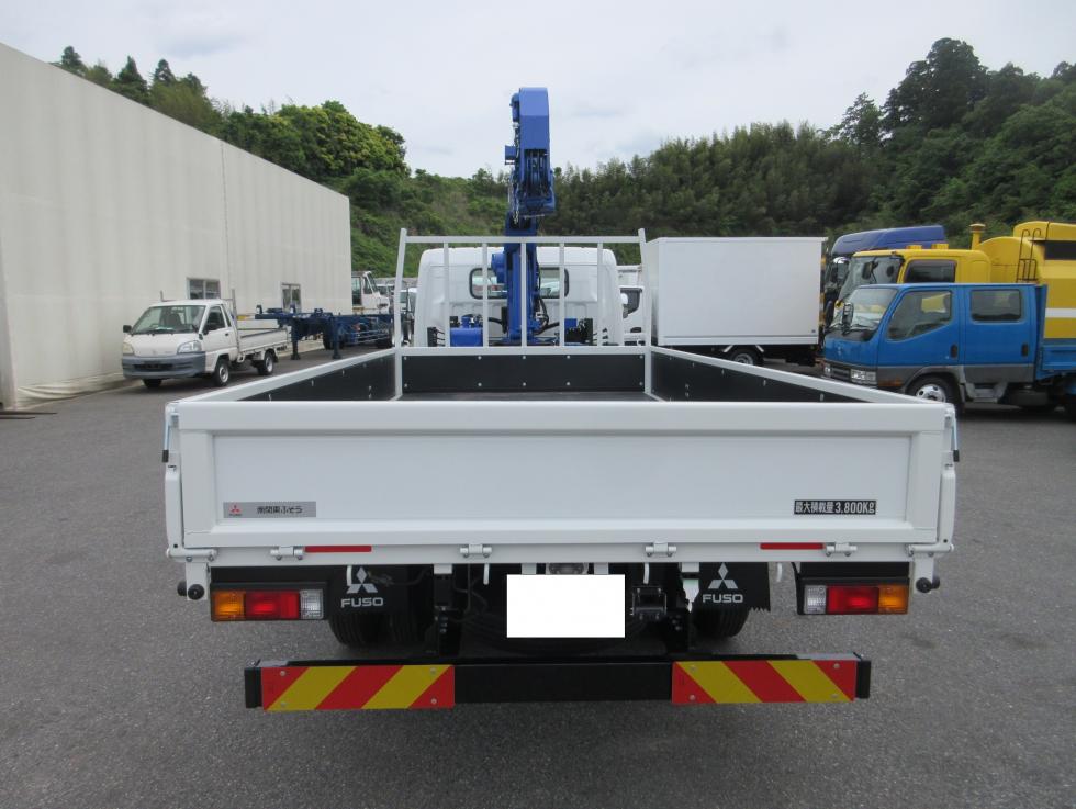 三菱 クレーン付 小型 令和7年4月 ◆商談中◆　2PGーFEB90 5枚目