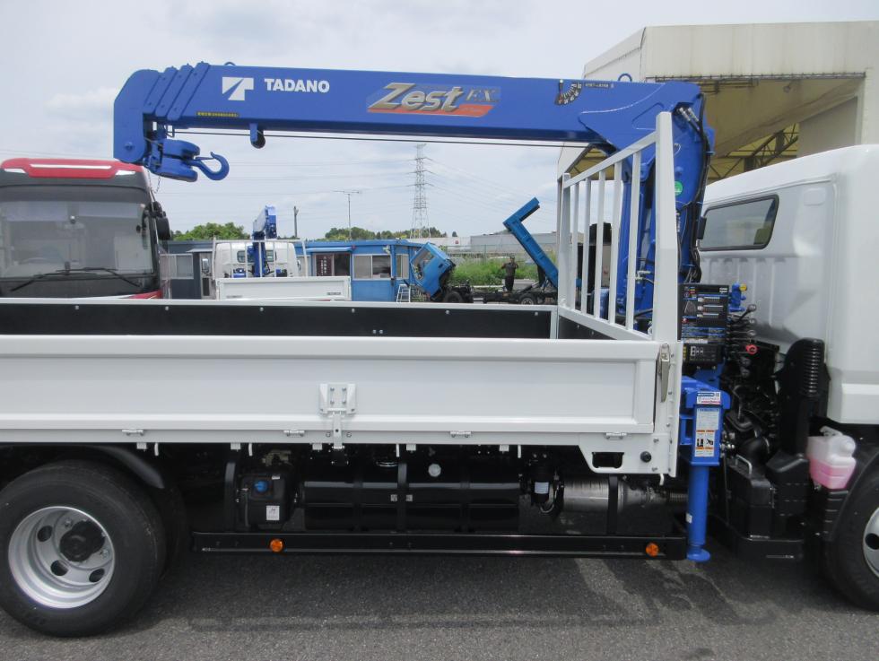 三菱 クレーン付 小型 令和7年4月 ◆商談中◆　2PGーFEB90 26枚目