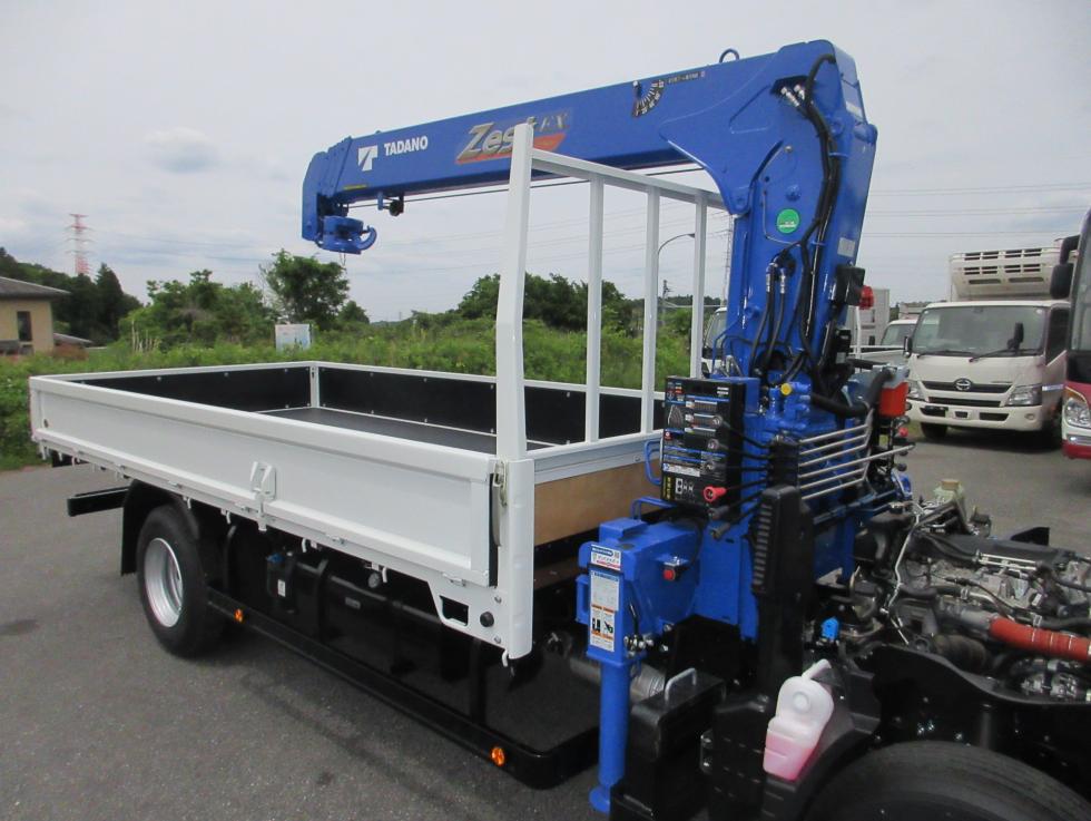 三菱 クレーン付 小型 令和7年4月 ◆商談中◆　2PGーFEB90 46枚目