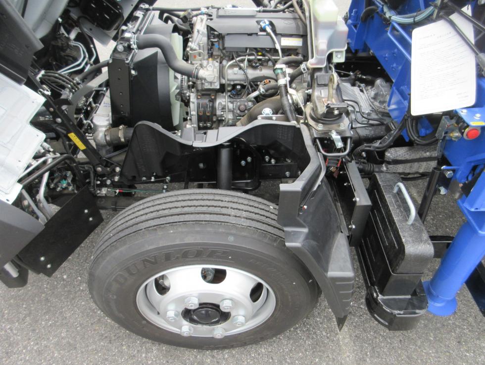 三菱 クレーン付 小型 令和7年4月 ◆商談中◆　2PGーFEB90 48枚目