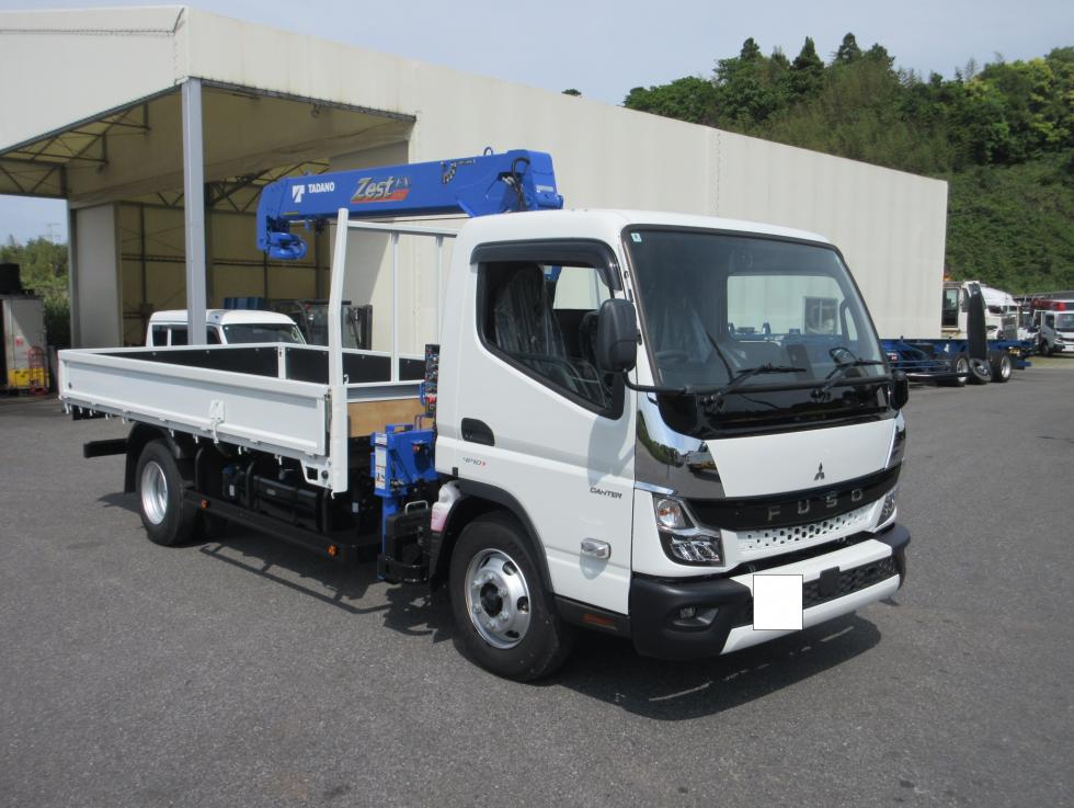 三菱 クレーン付 小型 令和7年4月 ◆商談中◆　2PGーFEB90 1枚目