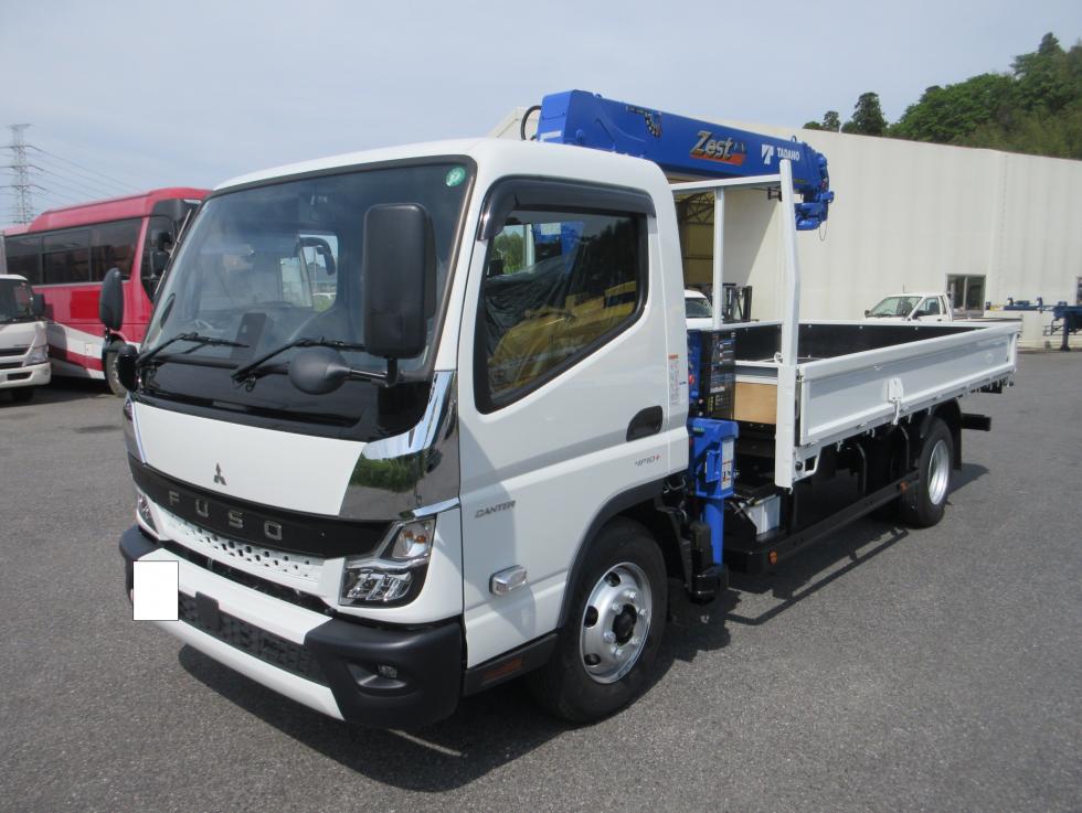 三菱 クレーン付 小型 令和7年4月 ◆商談中◆　2PGーFEB90 3枚目