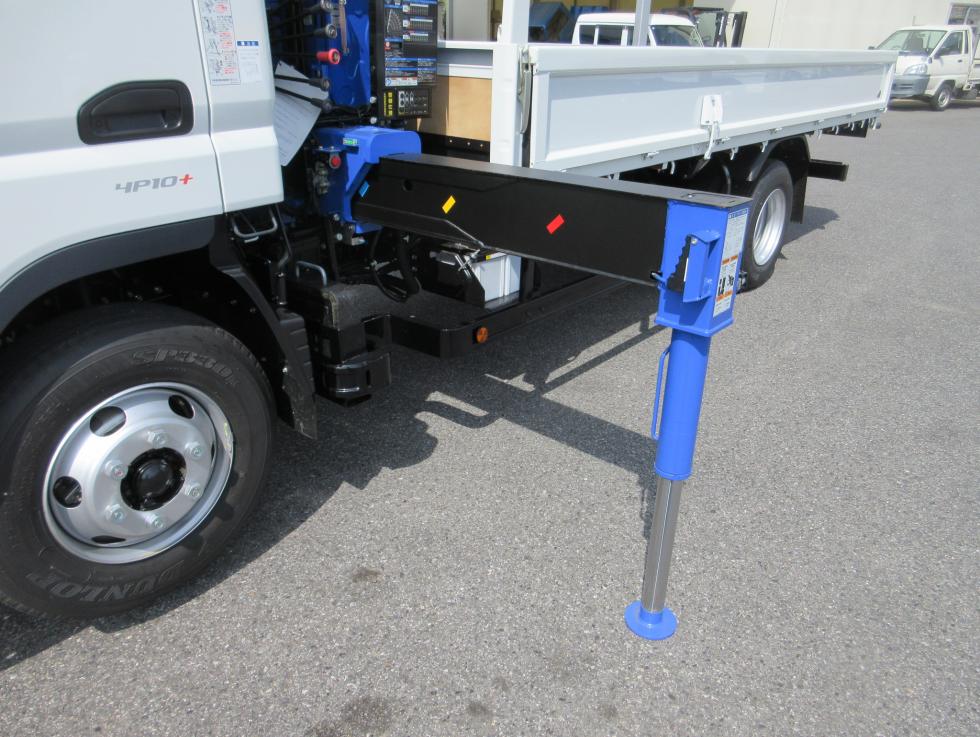 三菱 クレーン付 小型 令和7年4月 ◆商談中◆　2PGーFEB90 28枚目