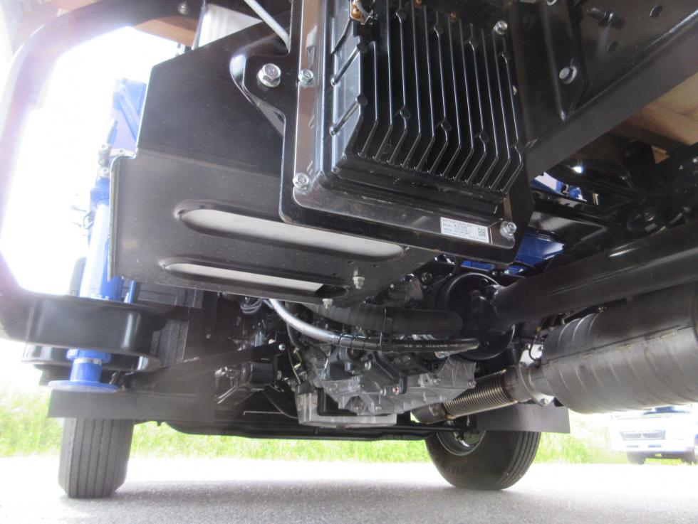 三菱 クレーン付 小型 令和7年4月 ◆商談中◆　2PGーFEB90 43枚目