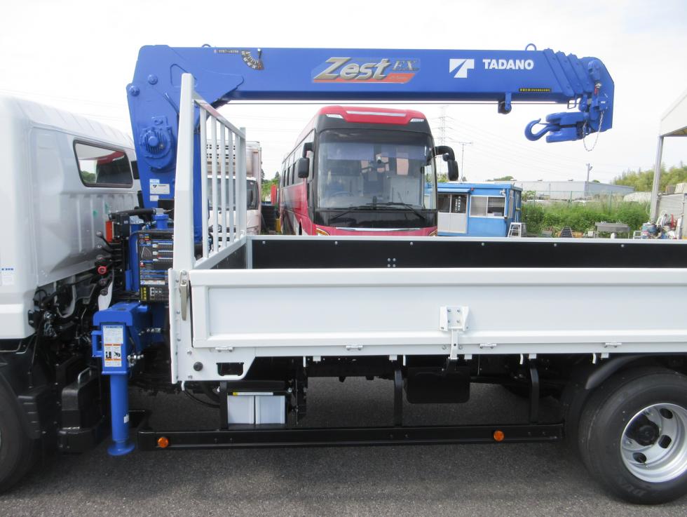 三菱 クレーン付 小型 令和7年4月 ◆商談中◆　2PGーFEB90 49枚目