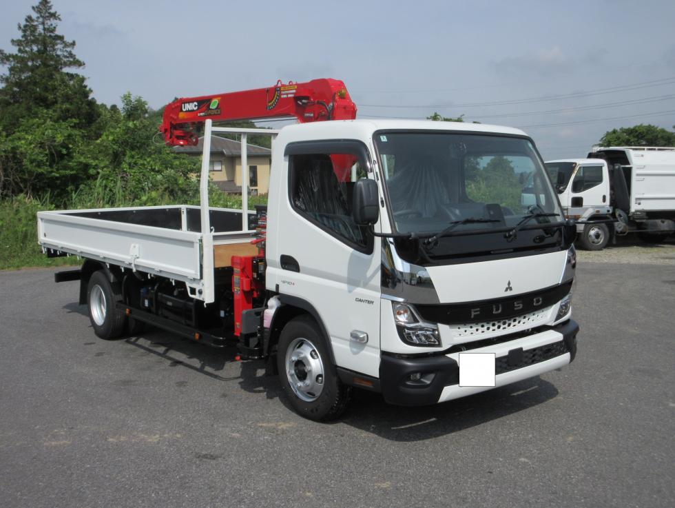 三菱 クレーン付 小型  ◆商談中◆　2PGーFEB90 1枚目