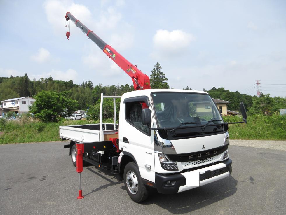 三菱 クレーン付 小型  ◆商談中◆　2PGーFEB90 23枚目