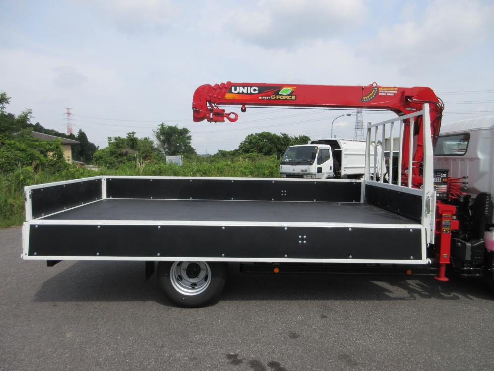 三菱 クレーン付 小型  ◆商談中◆　2PGーFEB90 34枚目