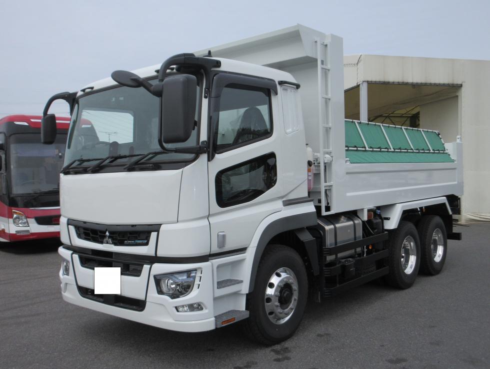 三菱 ダンプ 大型 令和7年5月 2PGーFV70HX 3枚目