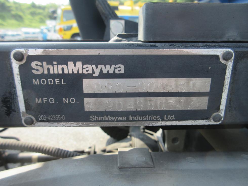 その他 ダンプ その他 平成30年5月 EBDーS500P 41枚目