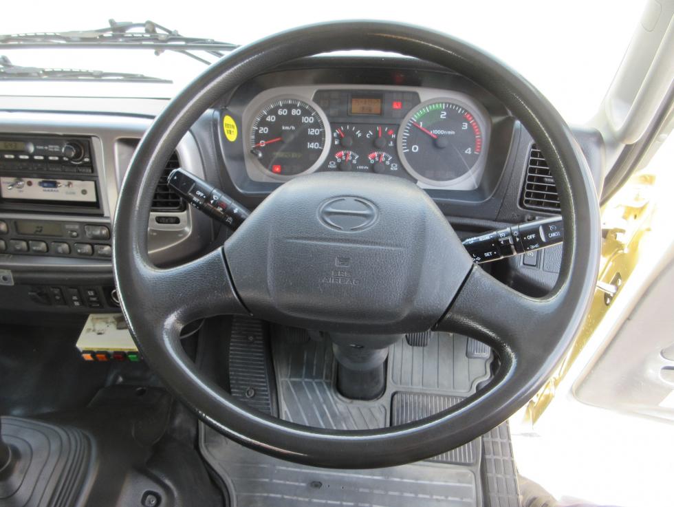 日野 ミキサー 増トン 平成26年6月 LDG-GK8JKAA 10枚目