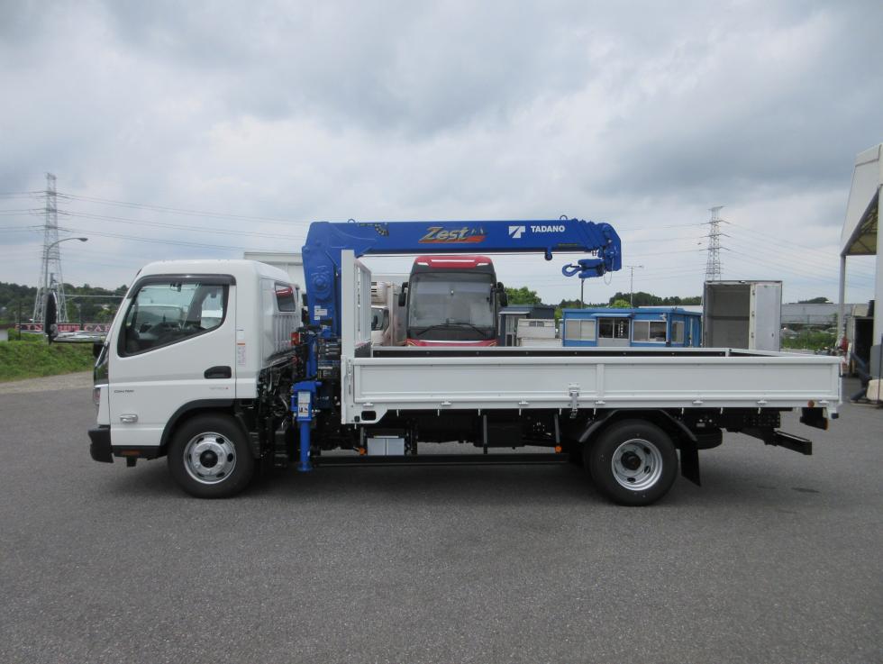 三菱 クレーン付 小型  ◆商談中◆　2PGーFEB90 4枚目