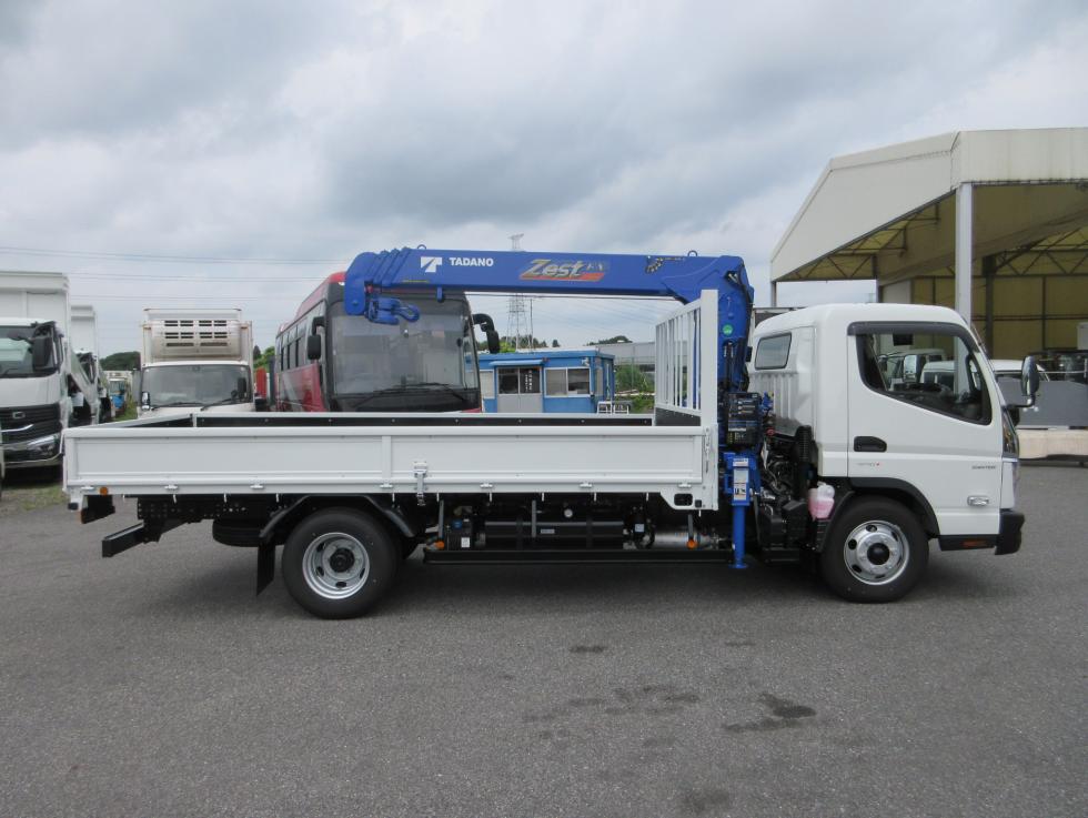 三菱 クレーン付 小型  ◆商談中◆　2PGーFEB90 6枚目