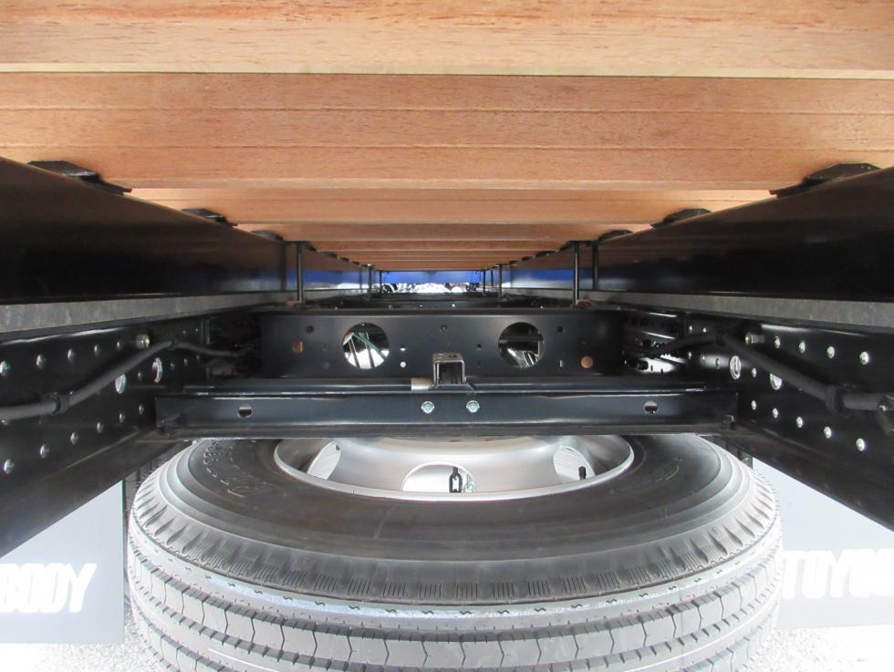 三菱 クレーン付 小型  ◆商談中◆　2PGーFEB90 34枚目