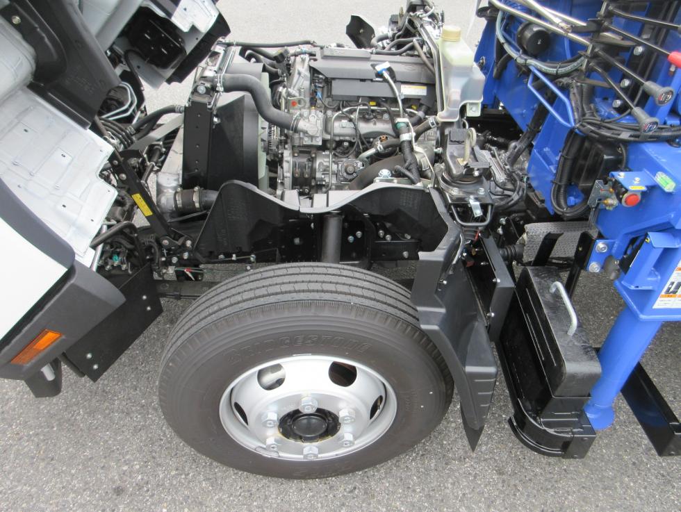 三菱 クレーン付 小型  ◆商談中◆　2PGーFEB90 45枚目