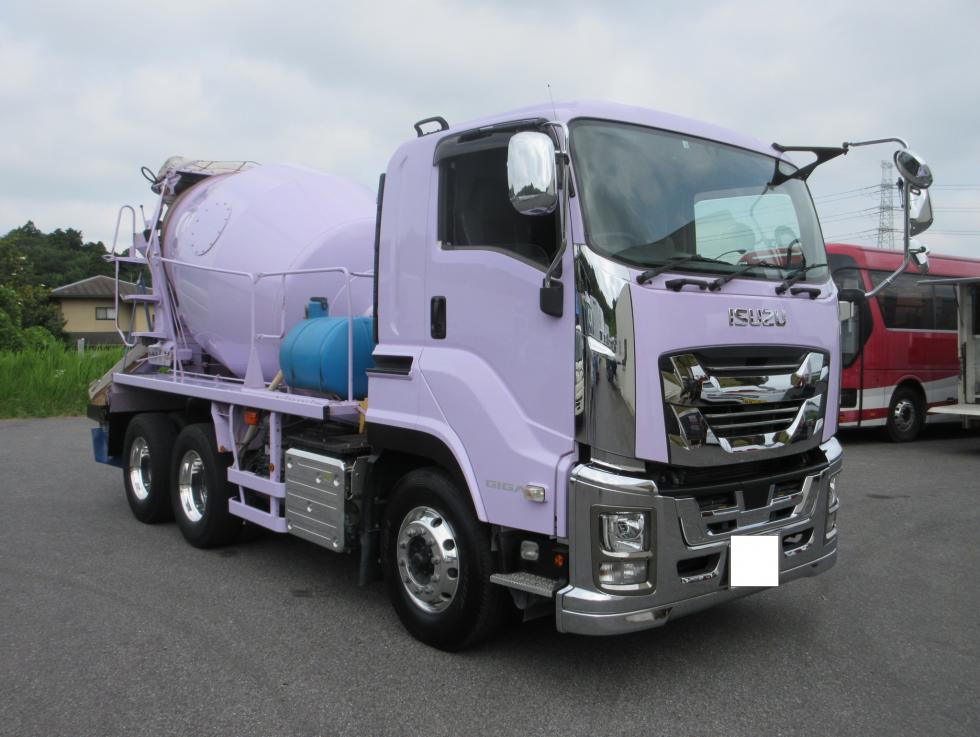 いすゞ ミキサー 大型 平成30年9月 ◆商談中◆　2KGーCXZ60CT 1枚目