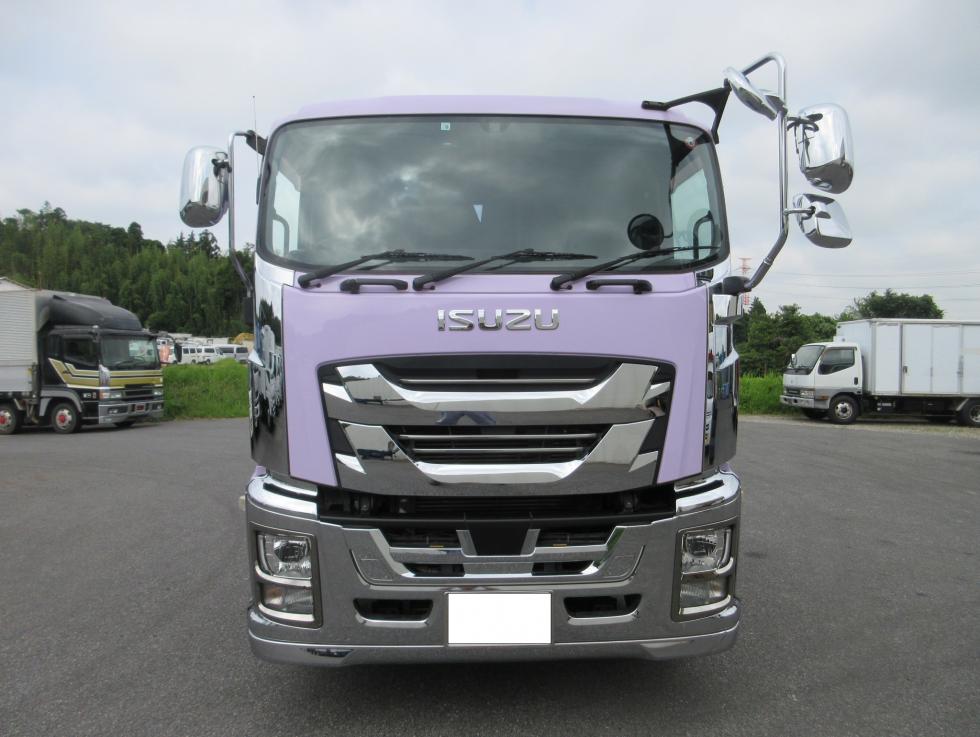 いすゞ ミキサー 大型 平成30年9月 ◆商談中◆　2KGーCXZ60CT 2枚目