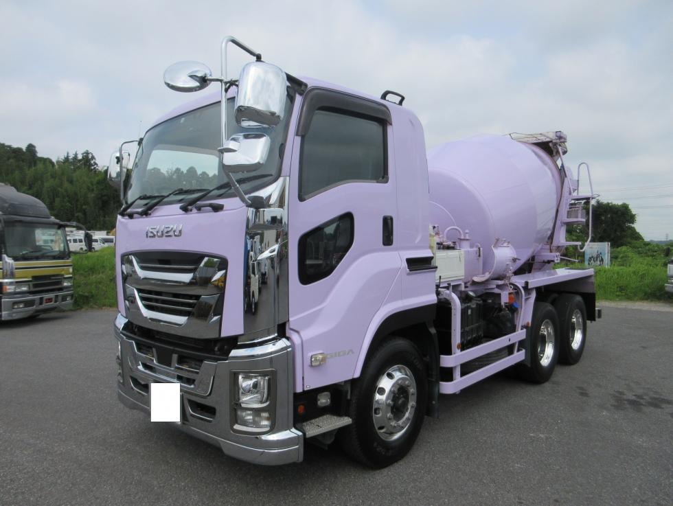いすゞ ミキサー 大型 平成30年9月 ◆商談中◆　2KGーCXZ60CT 3枚目