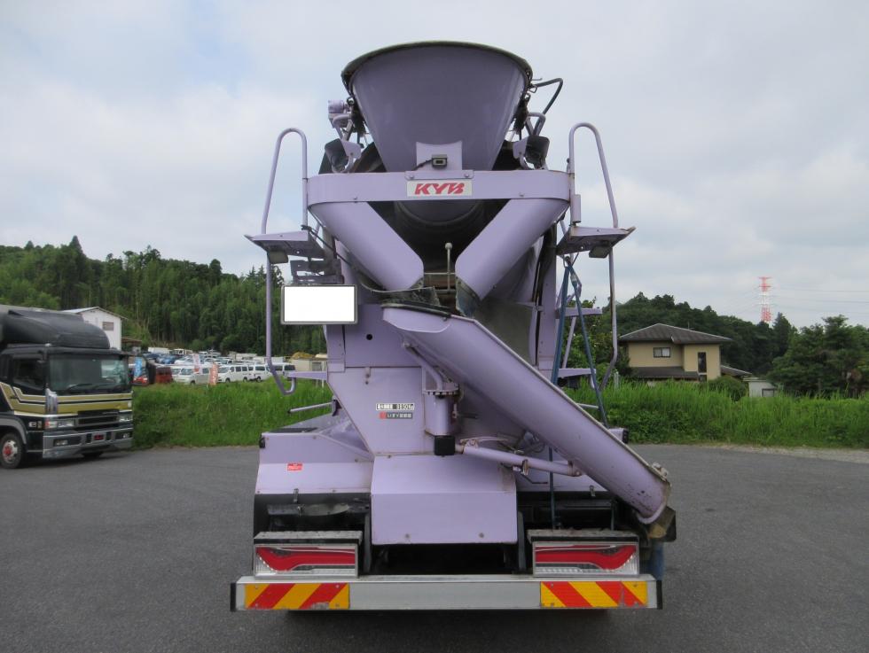 いすゞ ミキサー 大型 平成30年9月 ◆商談中◆　2KGーCXZ60CT 5枚目