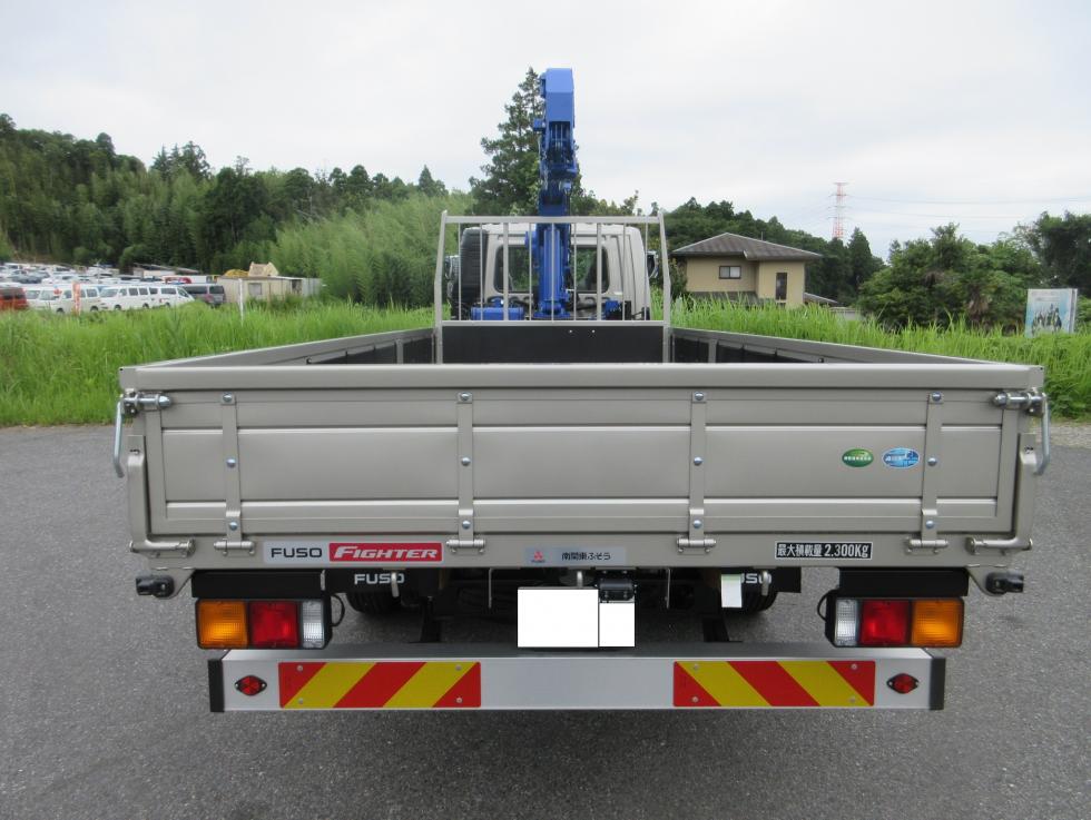 三菱 クレーン付 中型  2KGーFK72F 5枚目