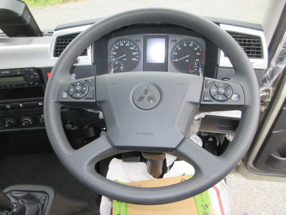 三菱 クレーン付 中型  2KGーFK72F 11枚目