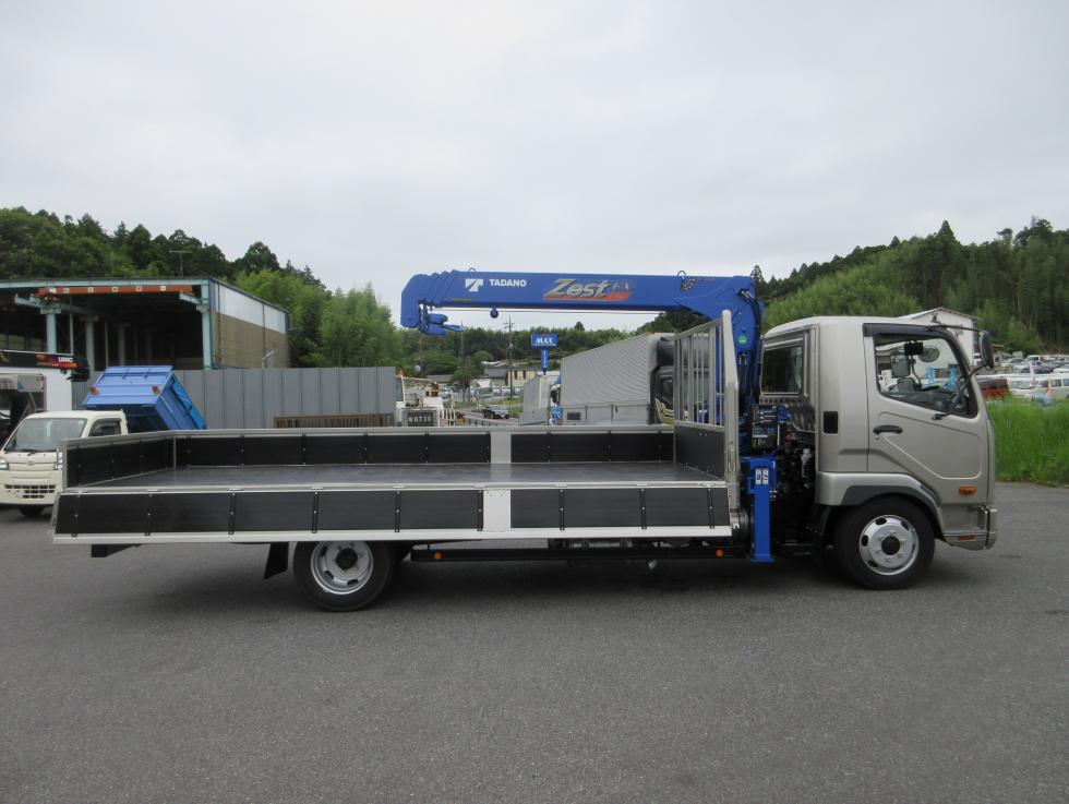 三菱 クレーン付 中型  2KGーFK72F 26枚目