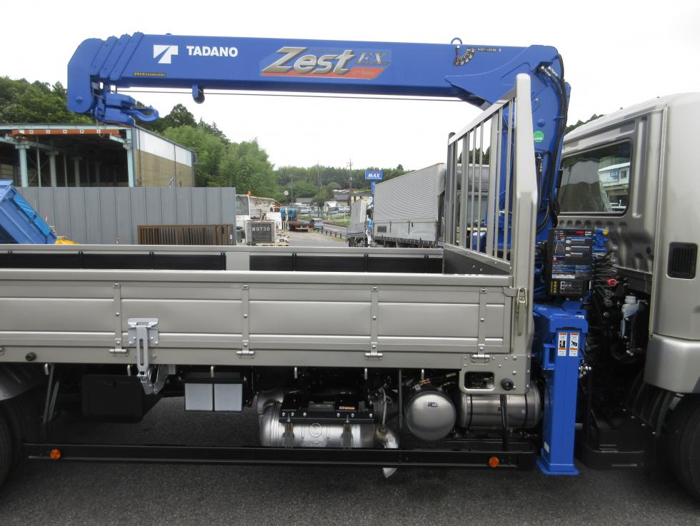 三菱 クレーン付 中型  2KGーFK72F 31枚目