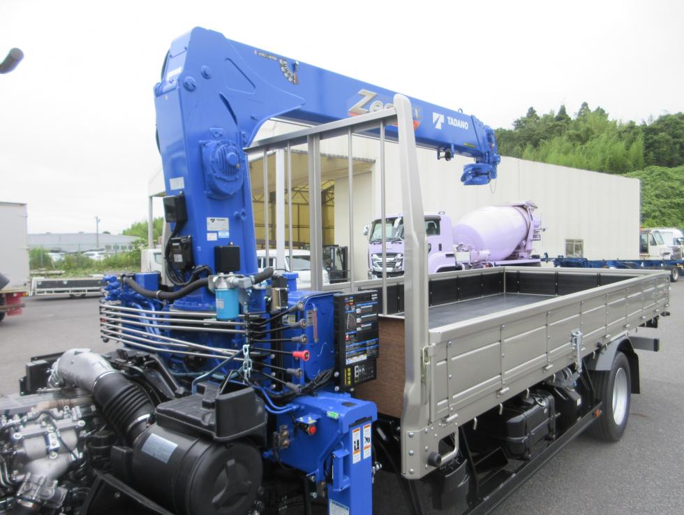 三菱 クレーン付 中型  2KGーFK72F 46枚目