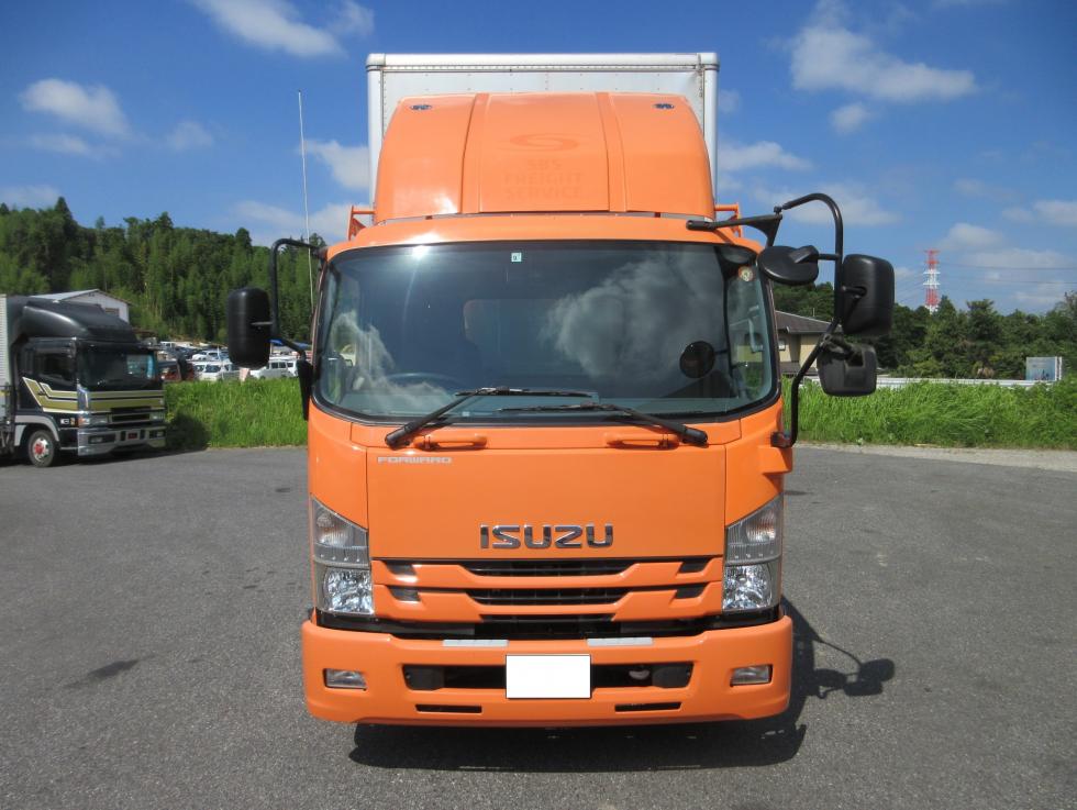 いすゞ バン 中型 平成27年9月 TKGーFRR90S2 2枚目