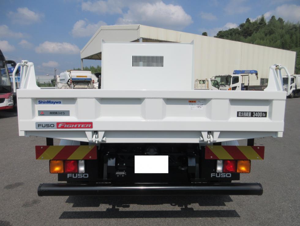 三菱 ダンプ 中型  2KGーFK62F 5枚目